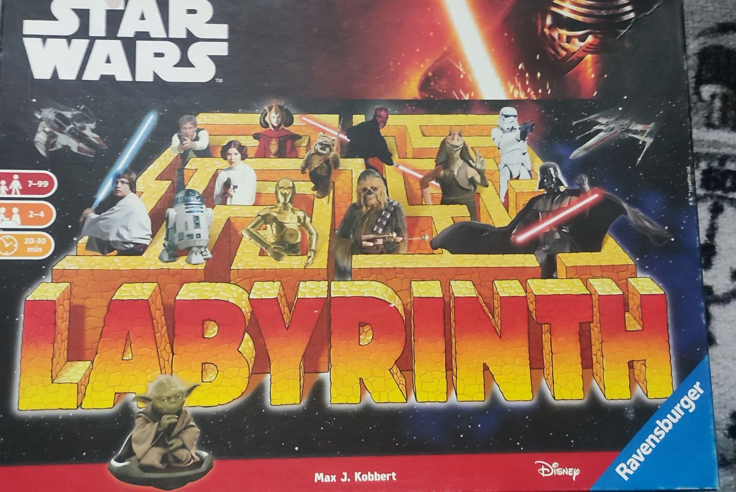 Gra Labirynt Star Wars