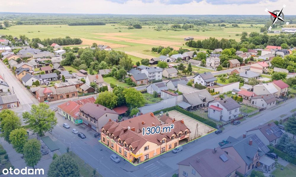 Lokale handlowo-usługowe na sprzedaż Secemin