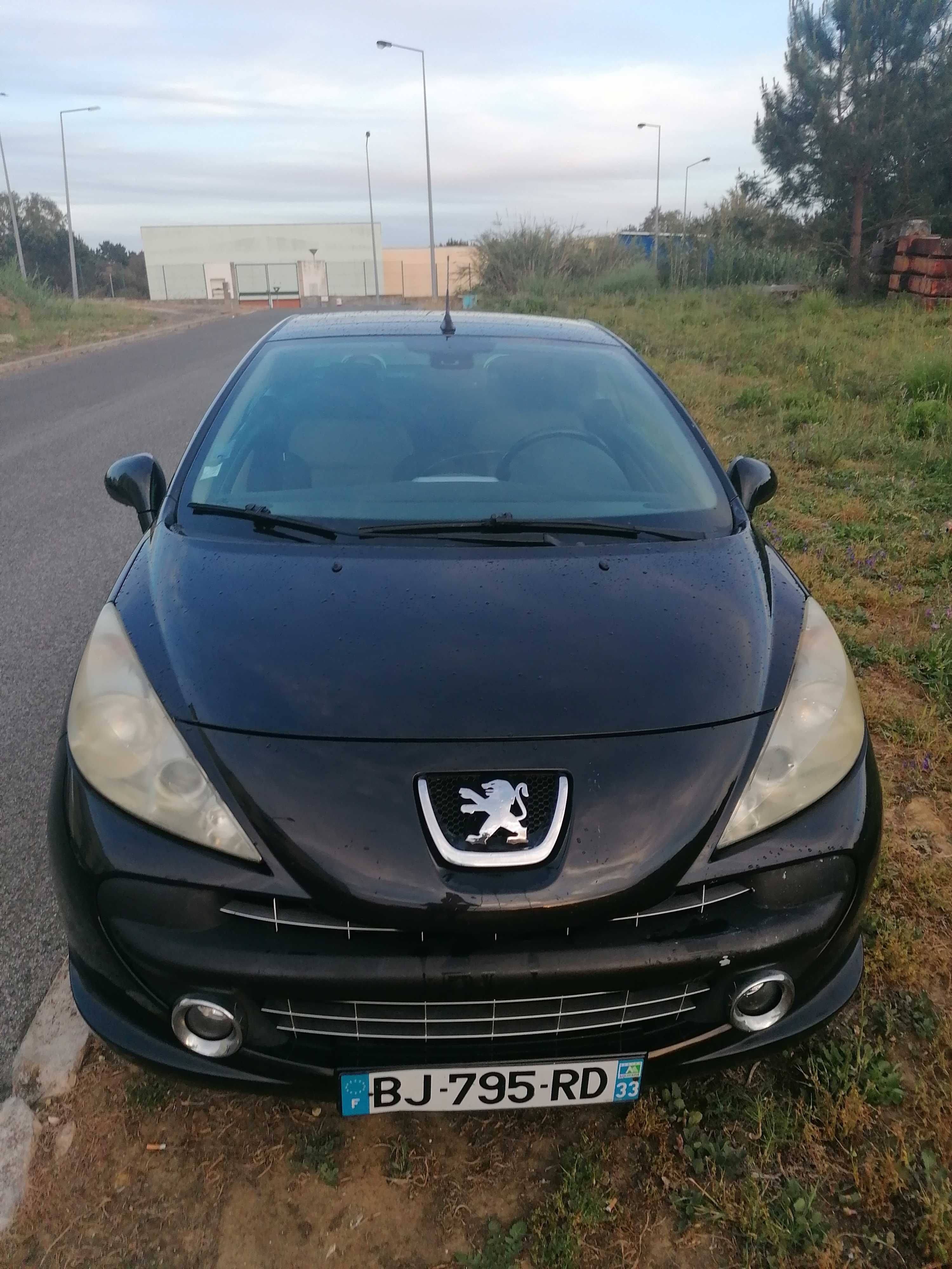 PEUGEOT 207 CC 1.6 120 CV SPORT  03/2007 90.000KM