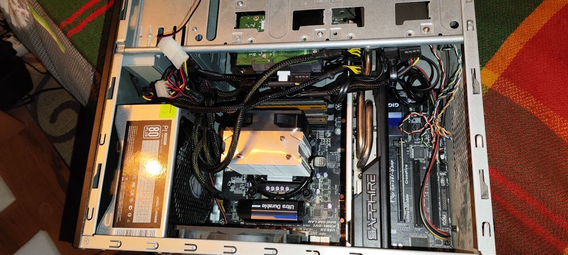 Готовий ПК і7-4790, 16GB, RX 570 4Gb