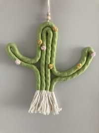 Kaktus handmade ze sznurka
