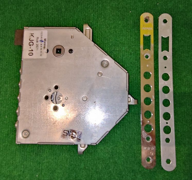 Zamek Gerda ZW 6000 prawy wpuszczany do drzwi S XS zamek klucz klamka