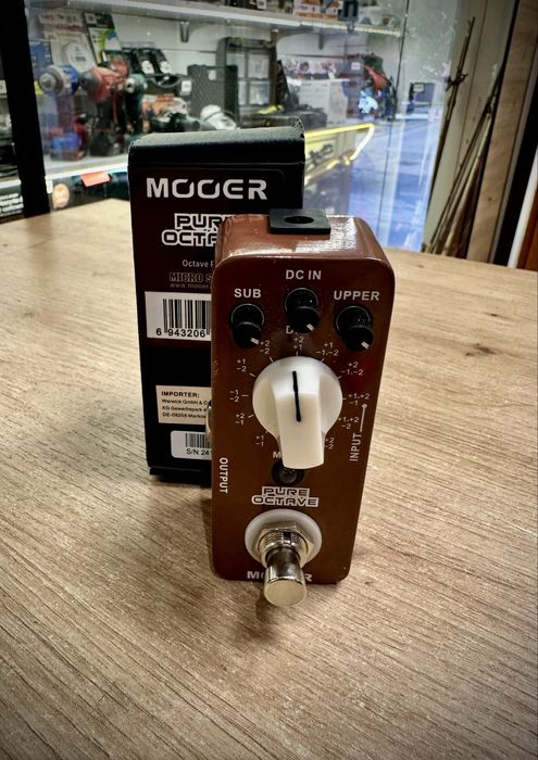 Efekt gitarowy MOOER Pure Octave - otoLombard Lumik Kalisz