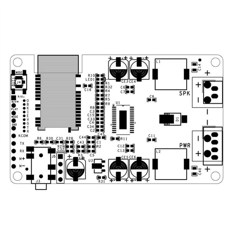 TWS TPA3118 Bluetooth BK3266 audio board HY5066MTWS