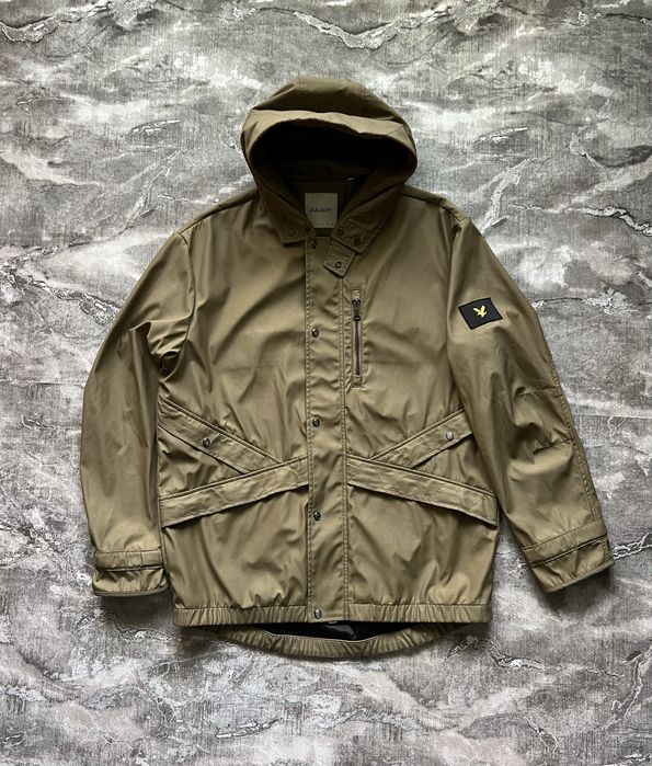 Класна ! Куртка парка Lyle & Scott з нових колекцій