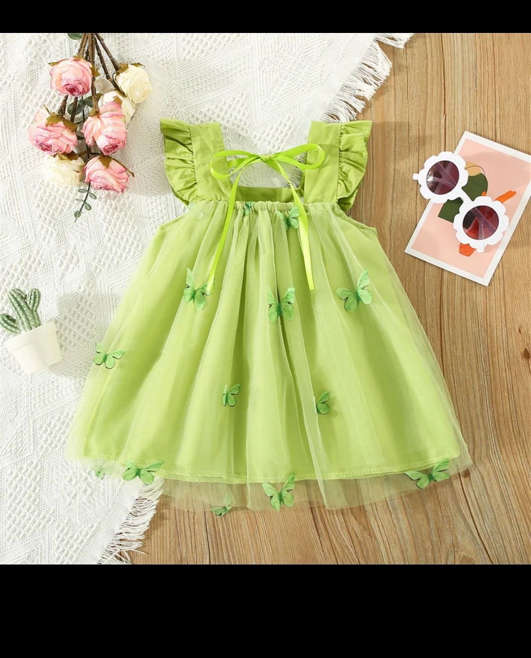 Новое платье для малышей