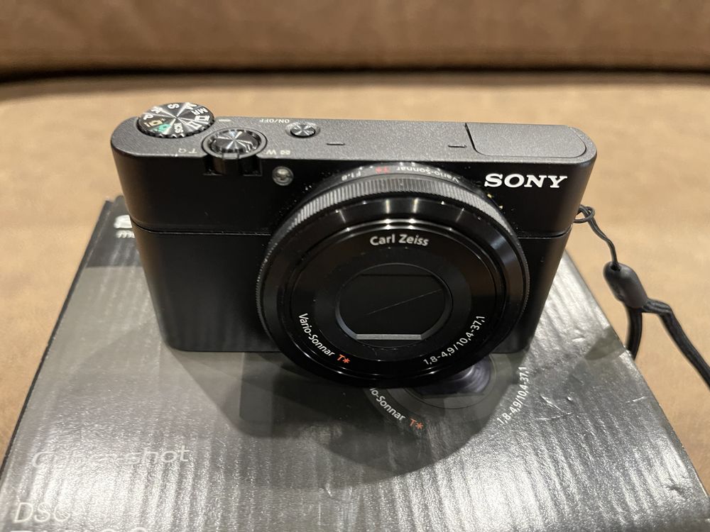 Sony Cyber-shot DSC-RX100