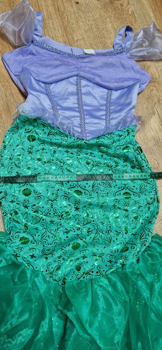 Костюм принцеси Аріель