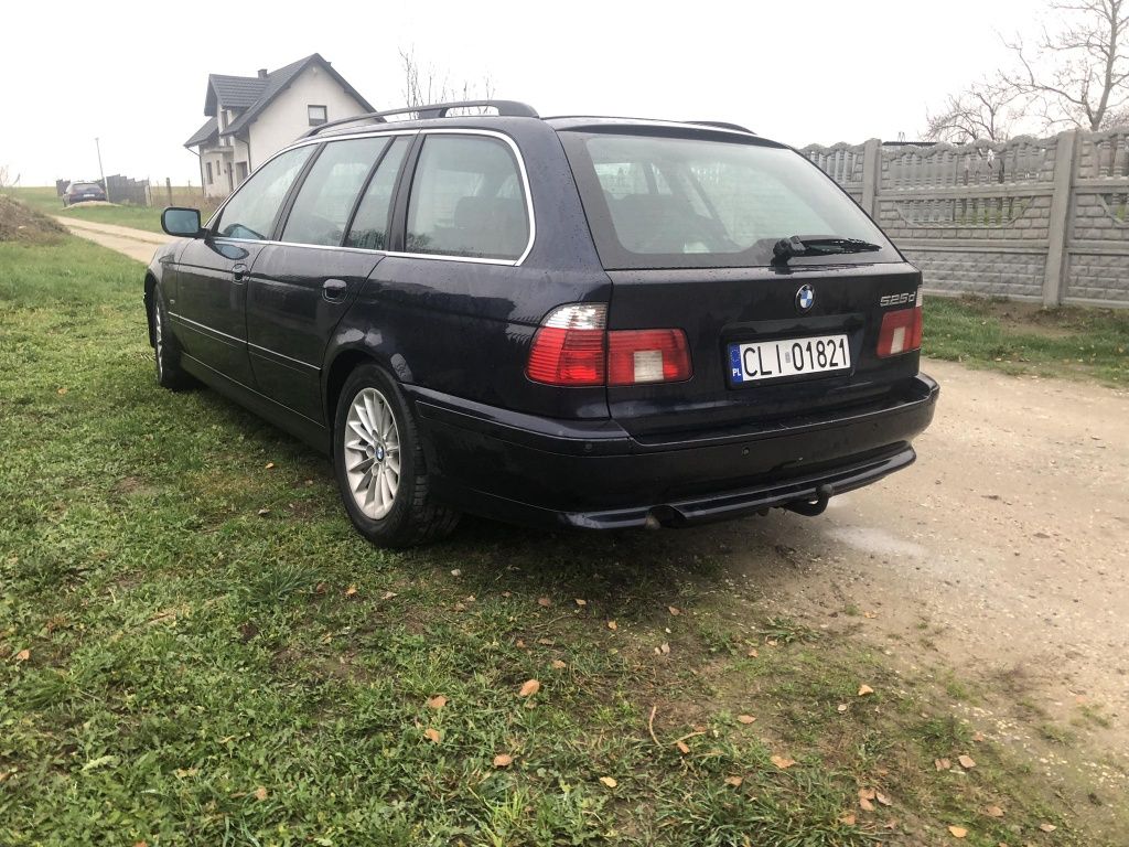 BMW E39 SERIA 5 2.5d 2001R. 200KM