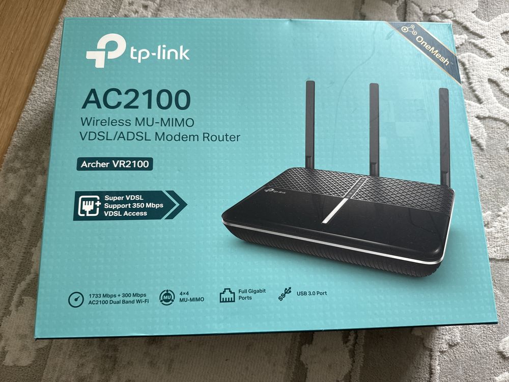 Modem router TP link AC2100