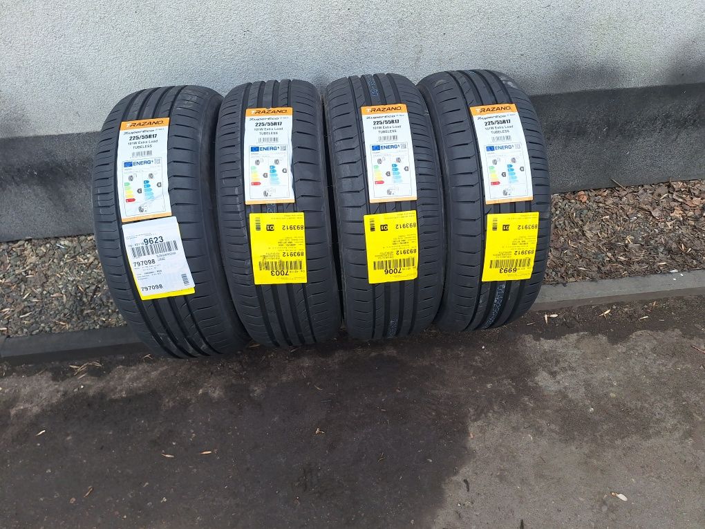 Opony 225/55r17 TRAZANO opony letnie nowe