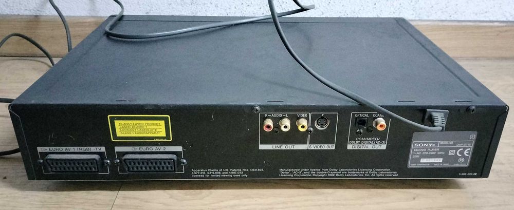 Leitor de DVD Sony DVP-S615