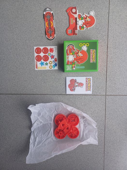 Brinquedo Happy Meal - Sonic The Hedgehog