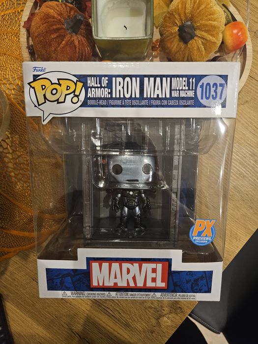 Funko Pop Hall Of Armor: Iron Man Model 11 War Machine 1037 Marvel