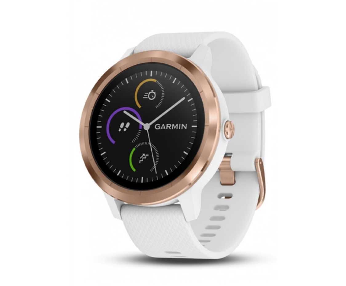 Спортивний годинник  Garmin Vivoactive 3 Gold/White