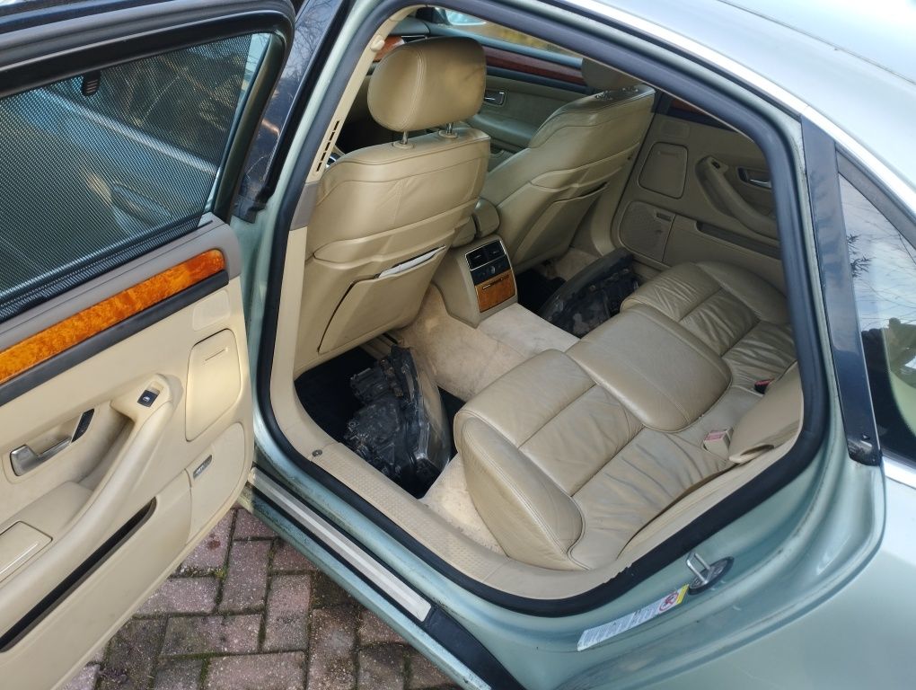 Audi A8 D3 Long quattro 4.2 bfm lpg