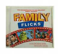 Cd - Various - Family Flicks
