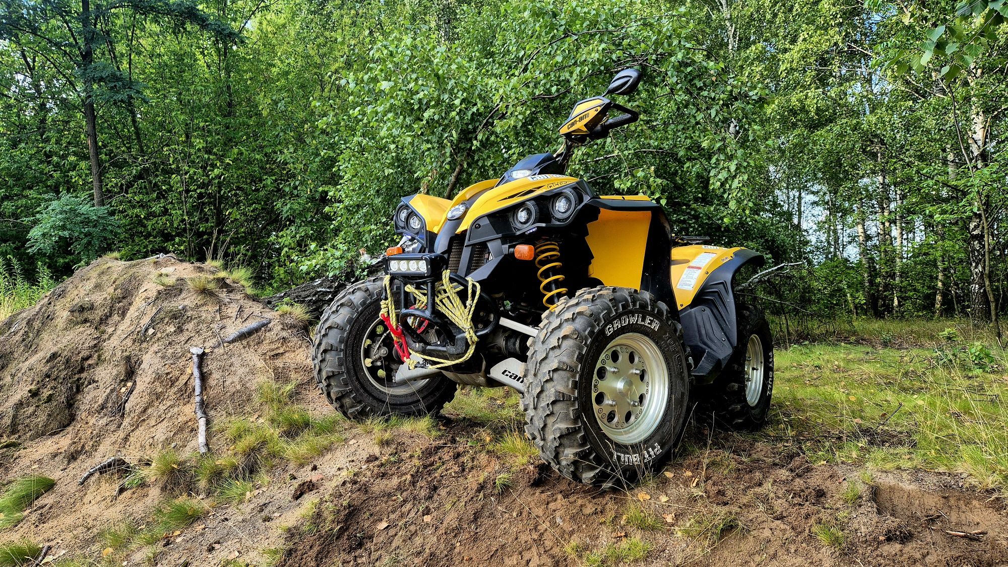CAN AM Renegade 500 G1 - ZAREJESTROWANY,  2 osobowy