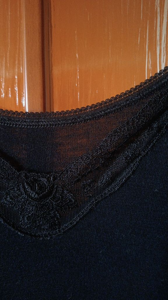 Wool Exclusive Norweski damski podkoszulek z wełny, 100% Merino, Roz L