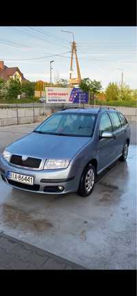 Skoda Fabia 1.4 benzyna+gaz 2006