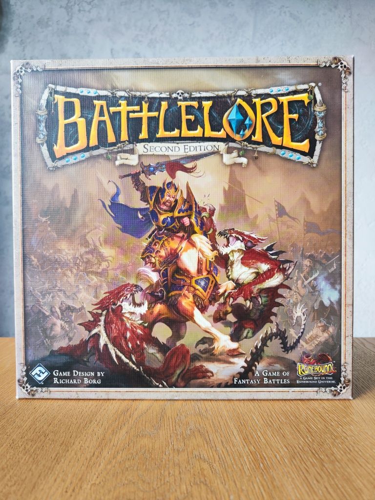 Battlelore 2nd edition