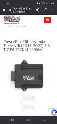 PowerBox Vtech Elite 1.6 T-GDI 177 Hyundai KIA Android 208 KM