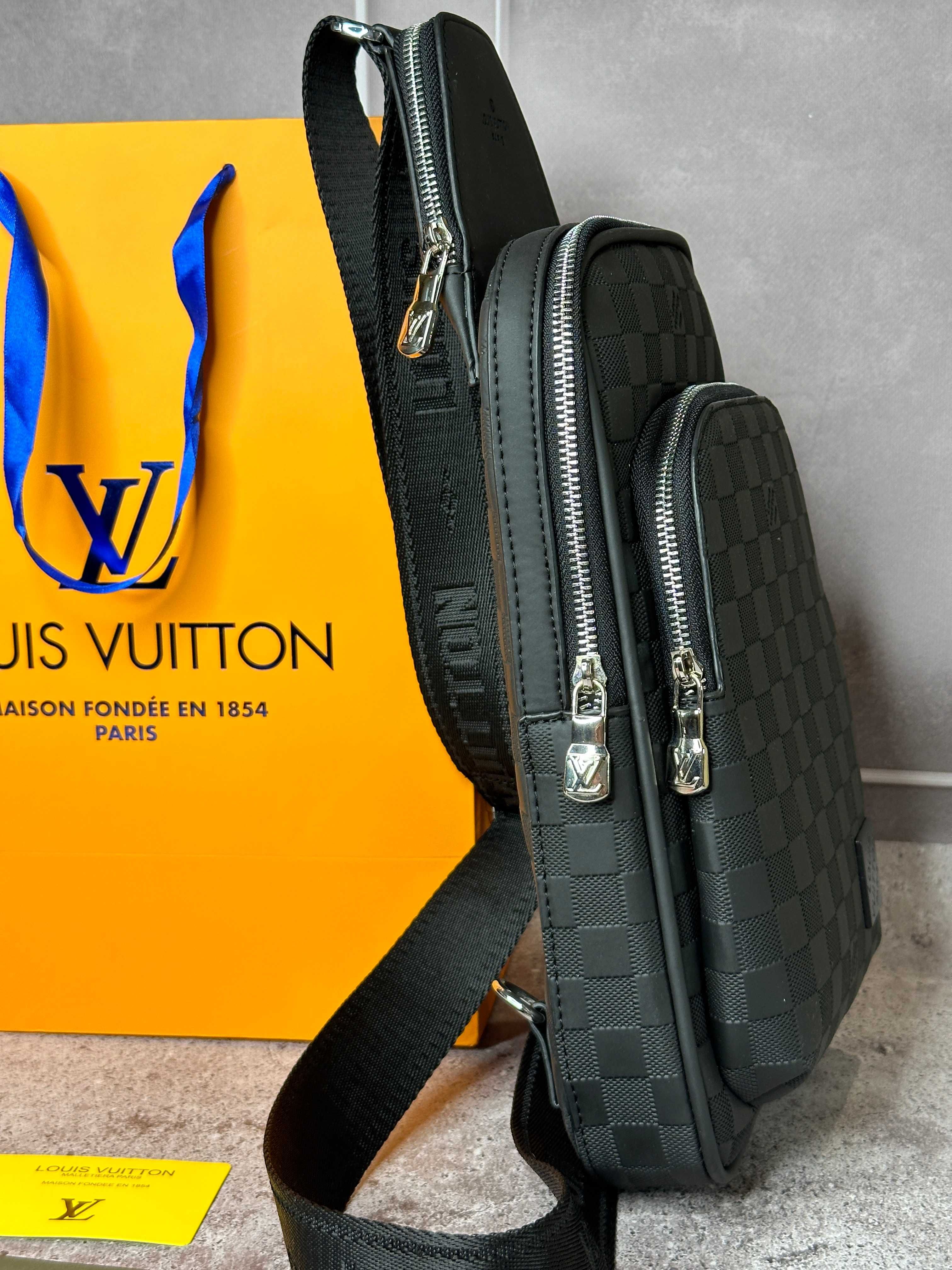 Сумка чоловіча Louis Vuitton Avenue Sling