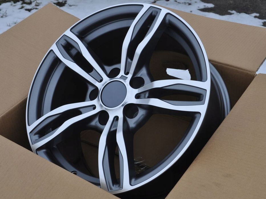 FELGI R19 5x120 BMW 1 E87 E82 E88 F20 F21 2 F22 F23 3 E46 E90 E91 E92