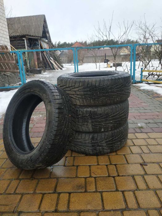 Шини зимові Nokian tyres 205/55 R16