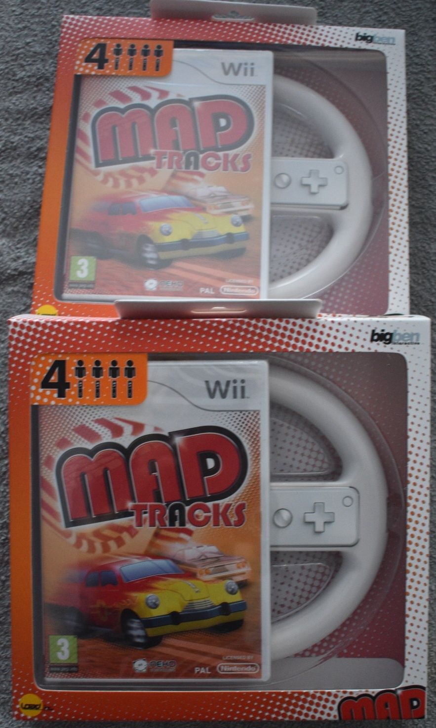 Volantes & Vários Acessórios Nintendo Wii