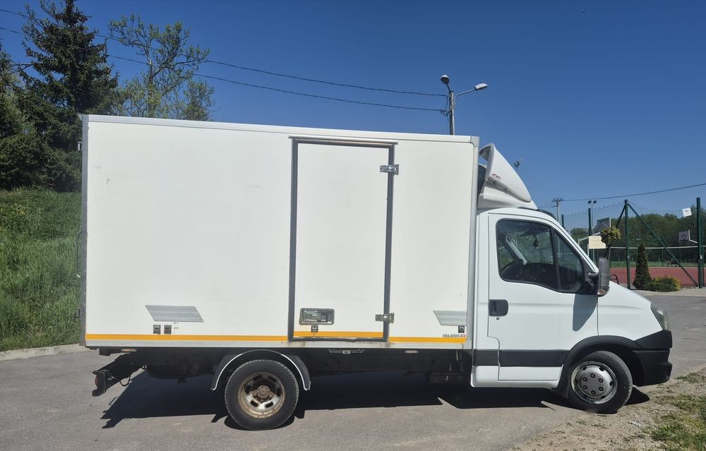 Iveco Daily 35c12 2.3 hpi klima chłodnia rama wywrotka 6ep