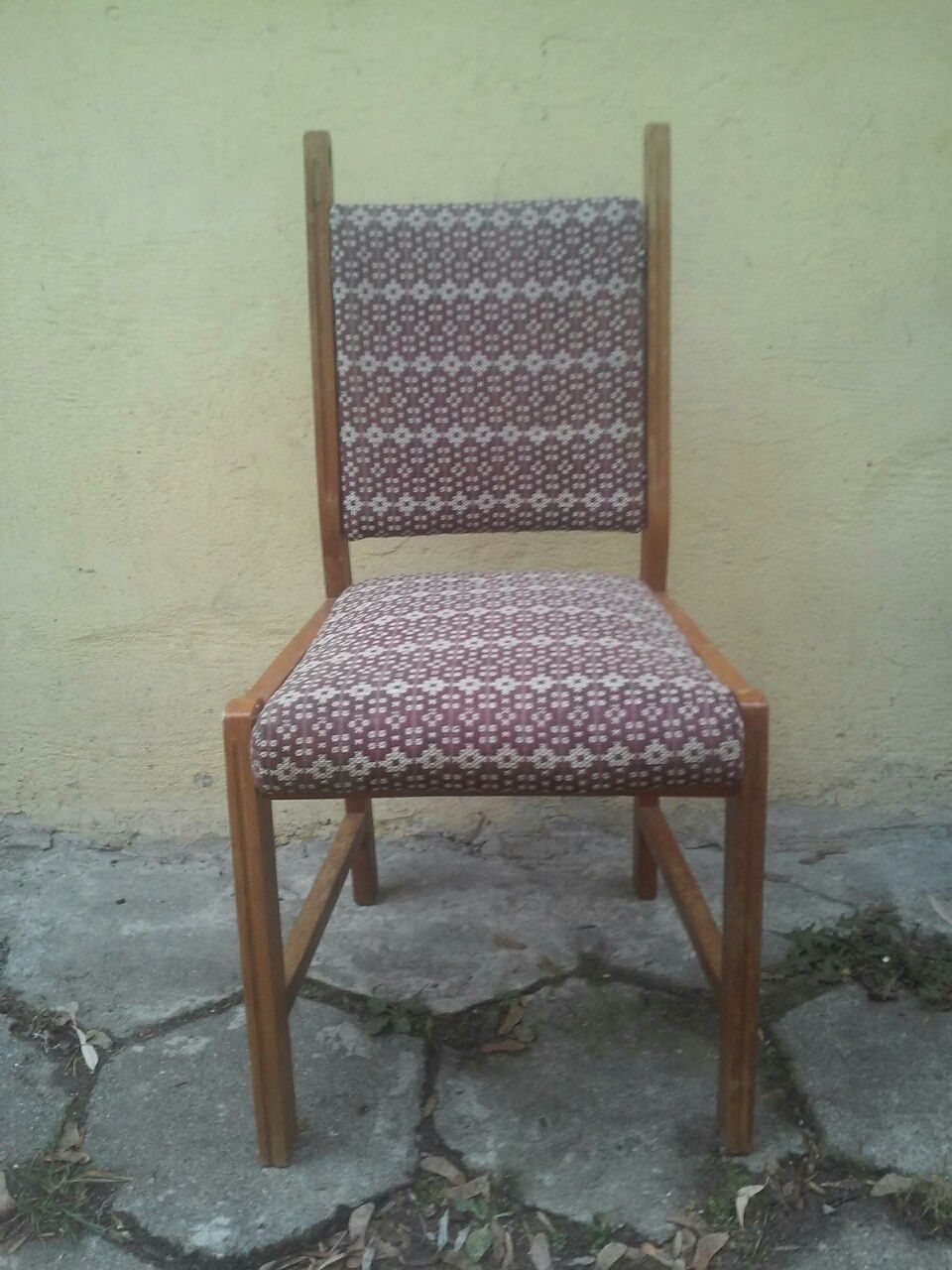 Krzesło PRL do renowacji