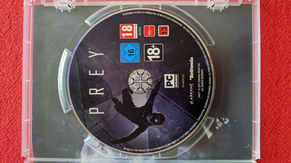 Prey jogo para PC