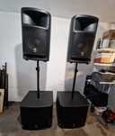 Yamaha MSR 400 + MSR 800