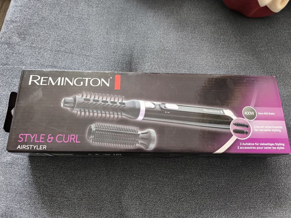 Lokówko - suszarka Remington AS404