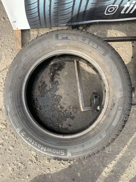 Шини 205/60 R16 Petlas 2023р зима 7/7,7мм