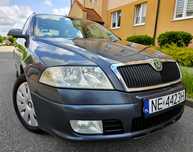 Skoda Octavia 1,8B 160Km Bogata Wersja Wyposażenia 2008R Gaz Sekwencja