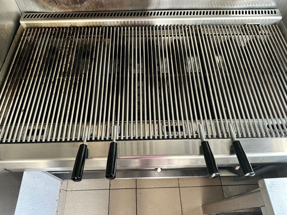 Grill de Água a Gás - 1,2 m (Churrasqueira)