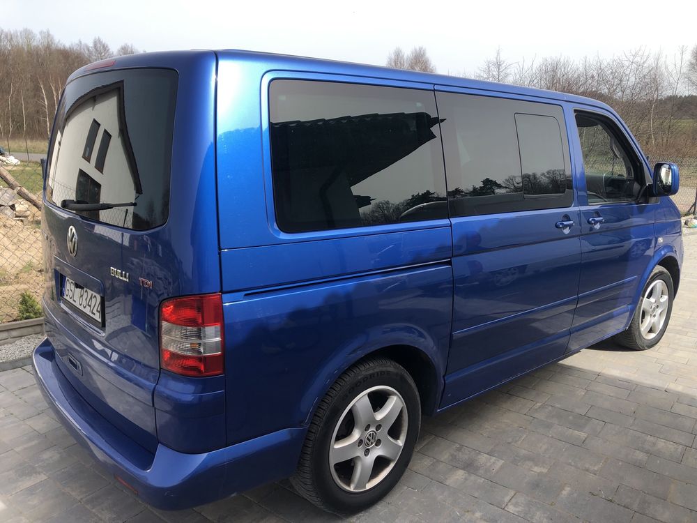 VW Multivan 2.5 tdi 170 km 2004