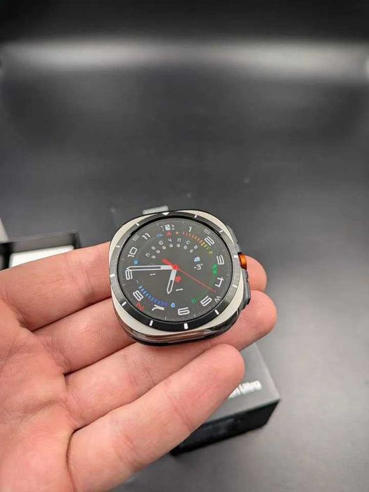 Смарт-годинник Samsung Watch ULTRA 47 mm LTE GPS Ідеальний стан