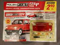 Numer 1 zbuduj model Polski Fiat 126p Maluch 1:6 Hachette