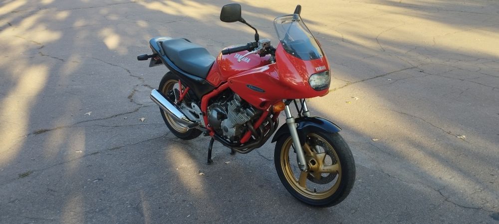 Ямаха XJ600 Diversion