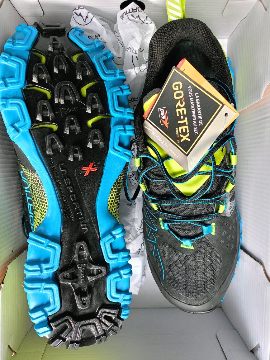 La sportiva Bushido II gtx buty trailowe nowe Gore tex