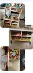 Vendo cozinha de brinquedo com acessórios em bom estado