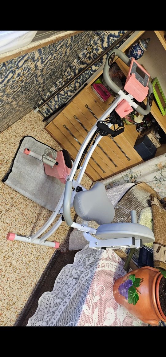 Bicicleta Elíptica Estática