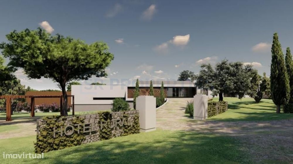 Terreno para construção de Empreendimento de Turismo Rural na zona de