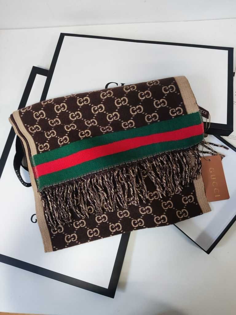 Louis Vuitton Szalik, Szal, apaszka męski damski, Włochy nowy