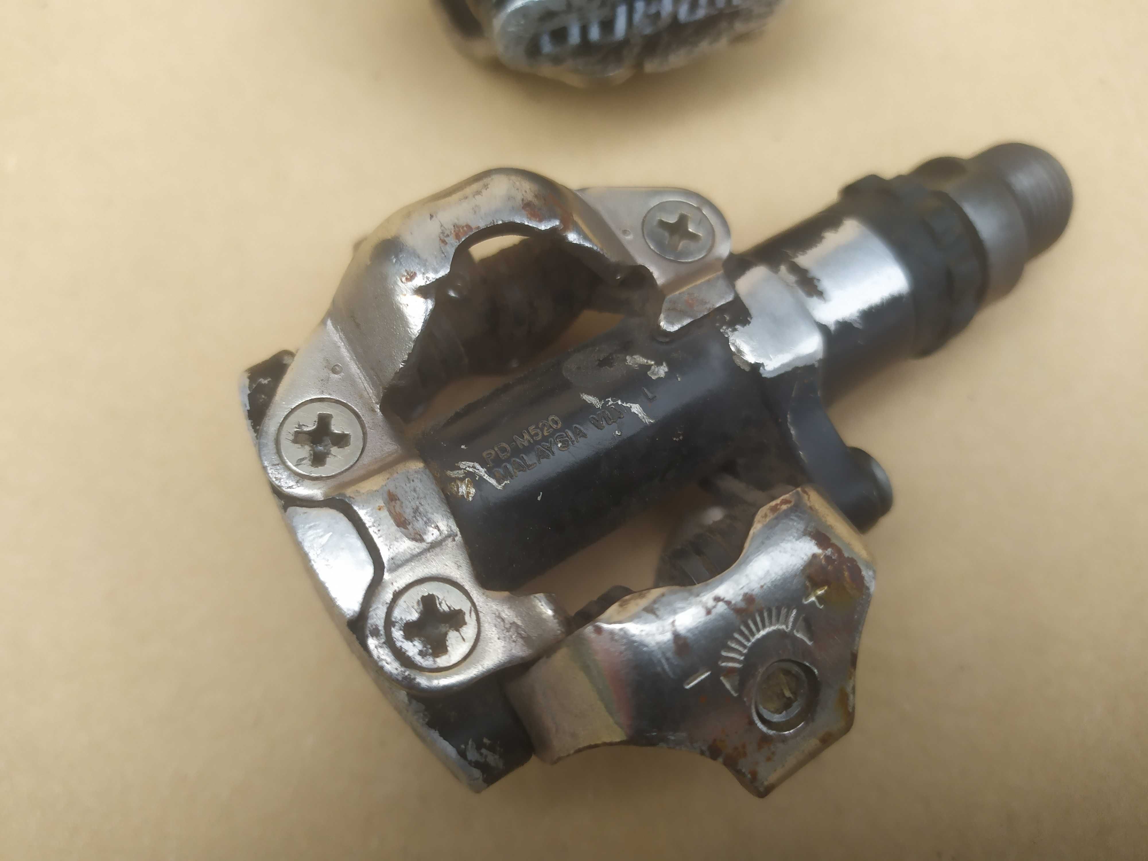 Pedały SPD Shimano PD-M520