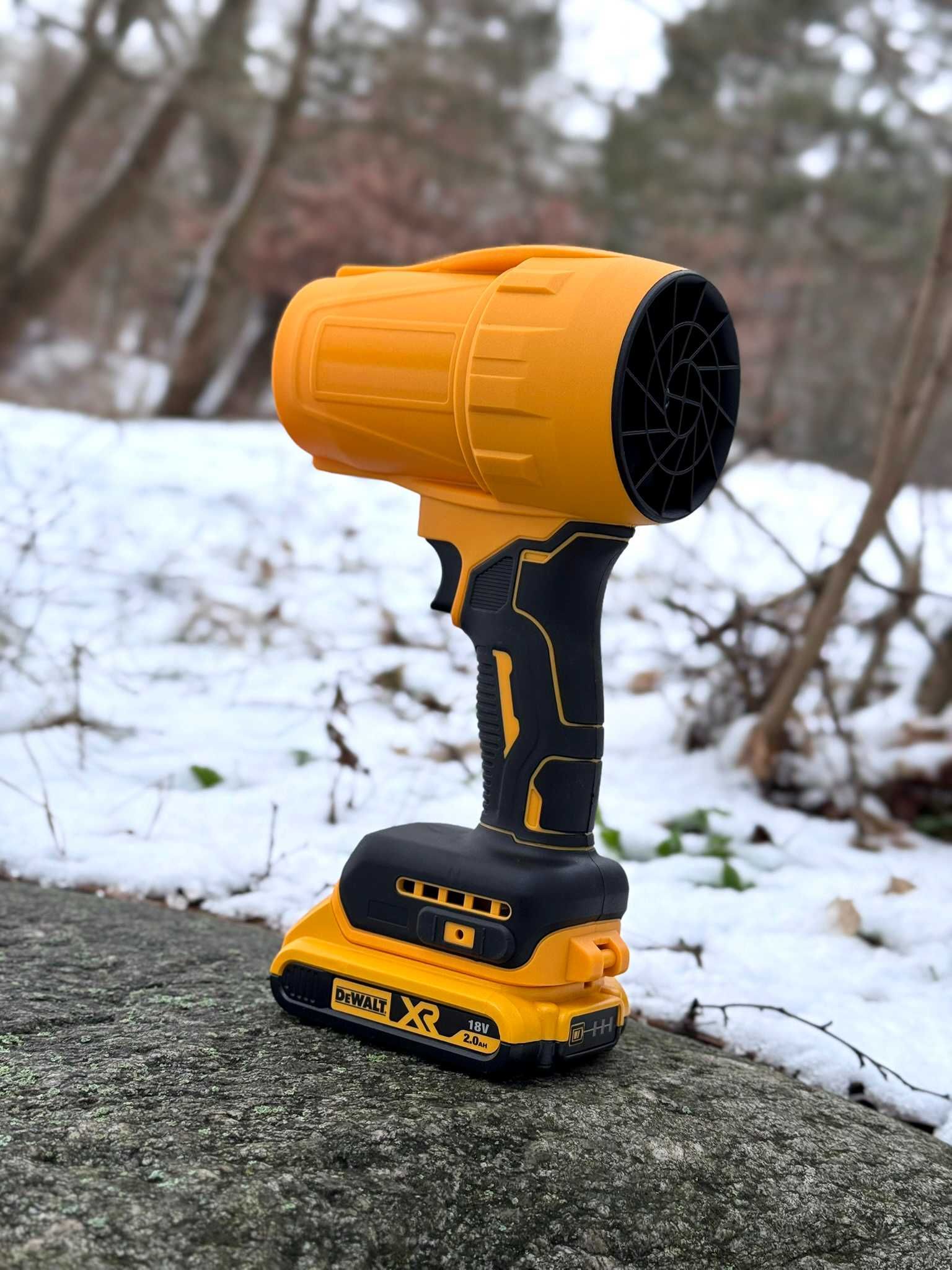 TURBO Dmuchawa Akumulatorowa Kompatybilna z Systemem DEWALT 18V
