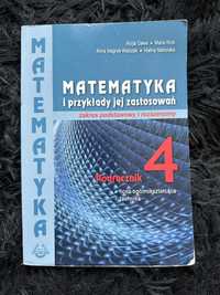 Podręcznik Matematyka i przykłady jej zastosowań 4